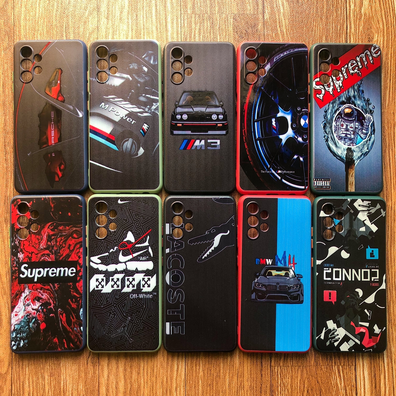 CASE MACARON MOTIF REALME C25S