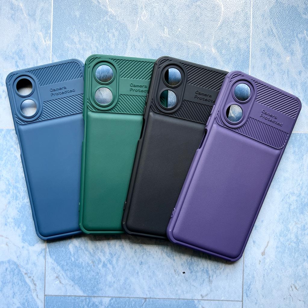 CASE SILICON CARBON+PC VIVO Y02T