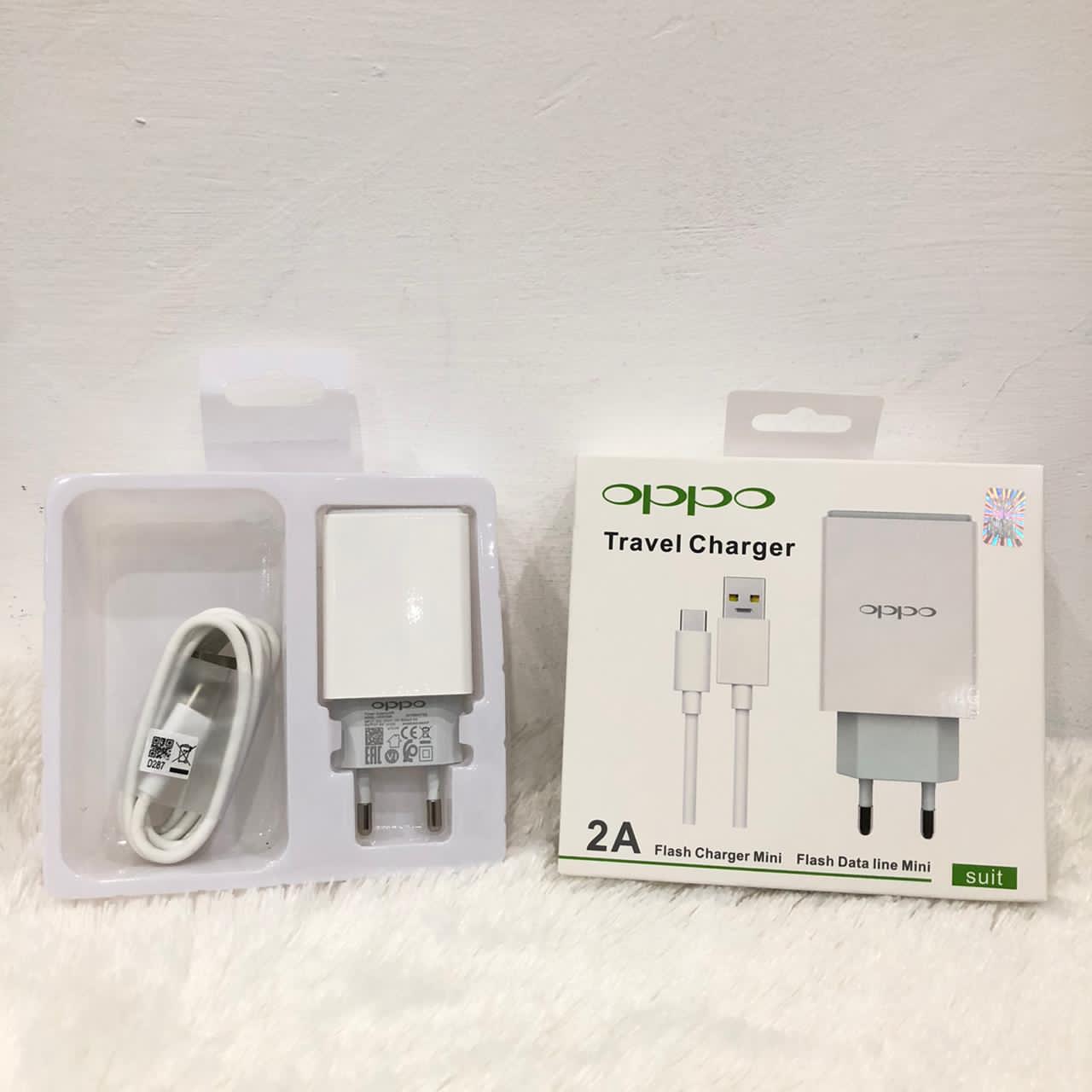 CHARGER ORI 100% OPPO AK933 2A TYPE C 