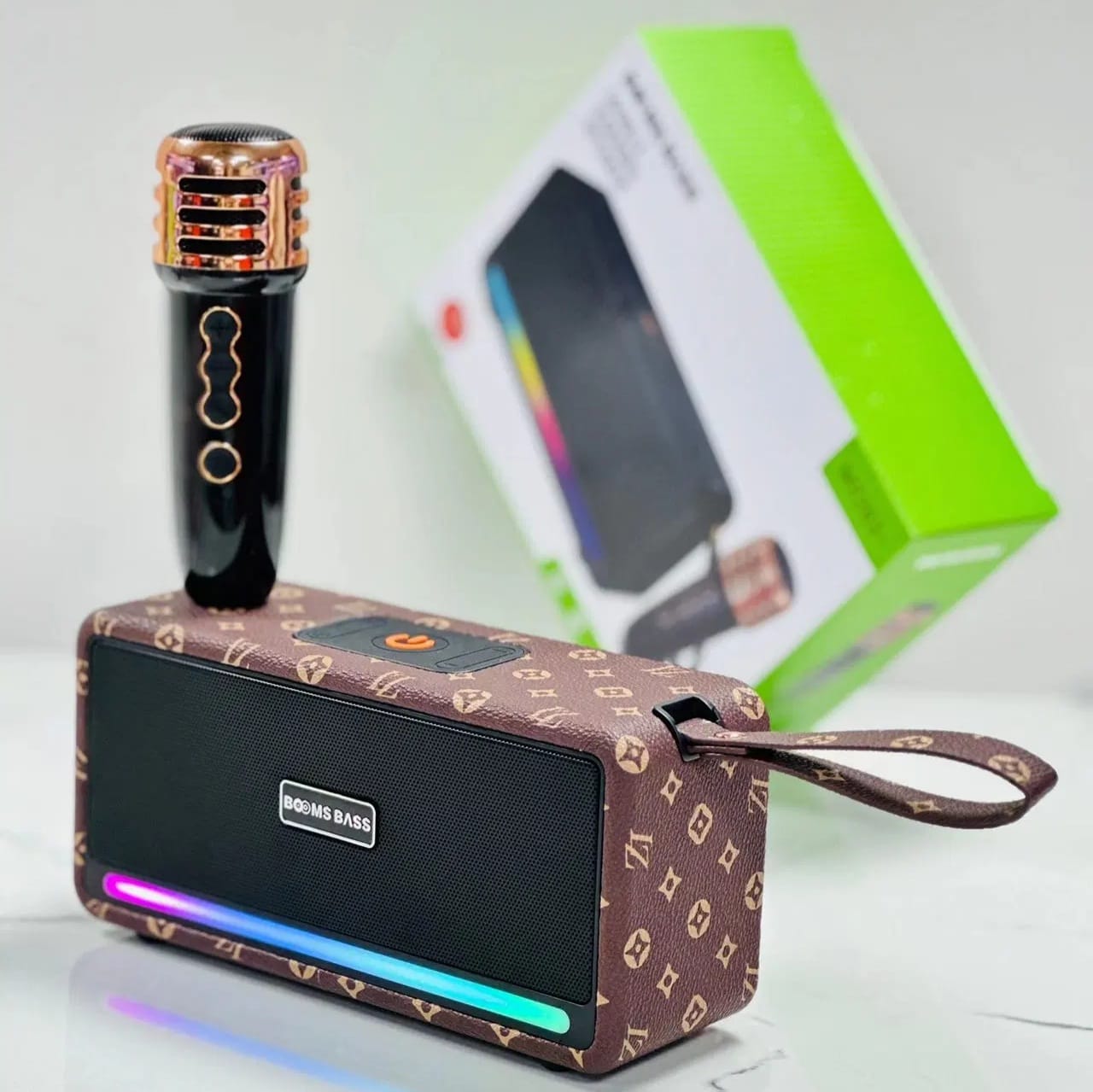 SPEAKER BLUETOOTH + MIC M2203+ (SOLD)