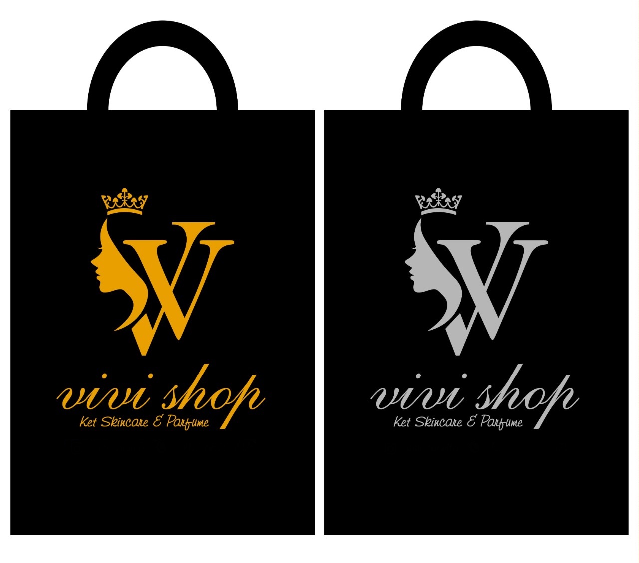 PACK KANTONG PLASTIK CUSTOM P 30CM X L 25CM