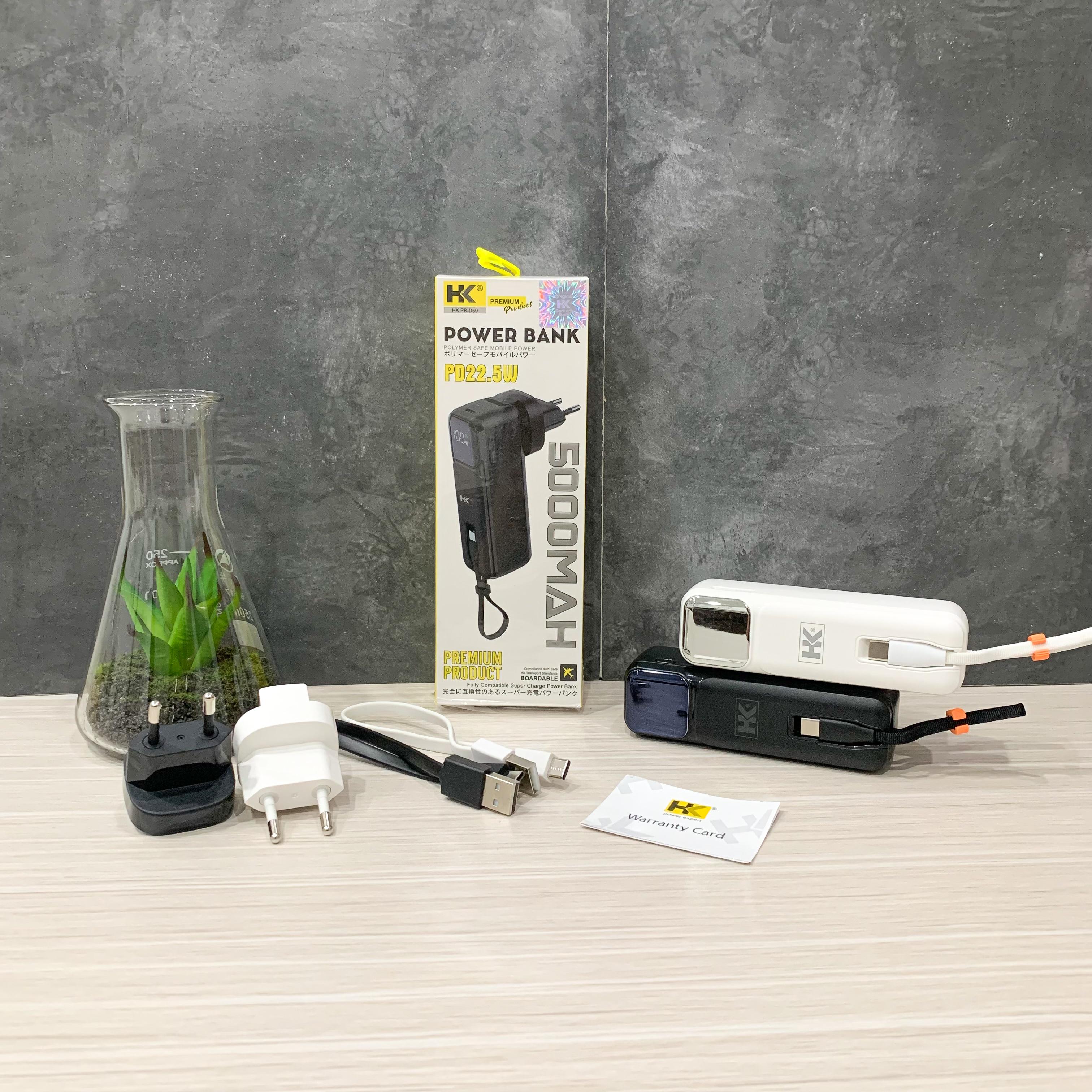 POWERBANK HK D59 5000MAH