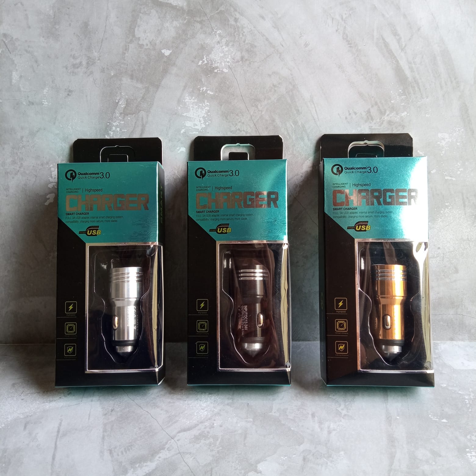 SAVER SMART CHARGER QC 3.0