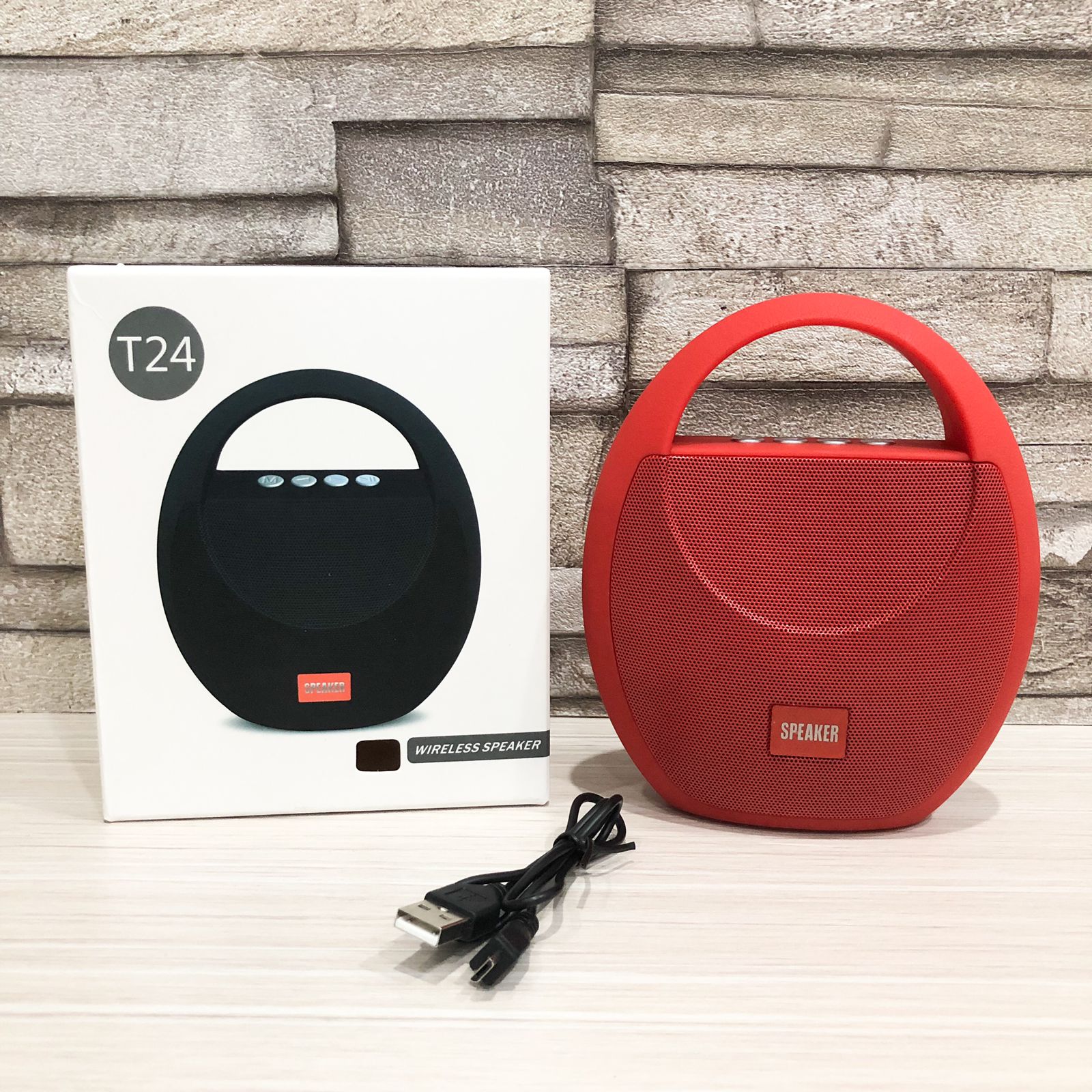 SPEAKER BLUETOOTH T24 (SOLD)