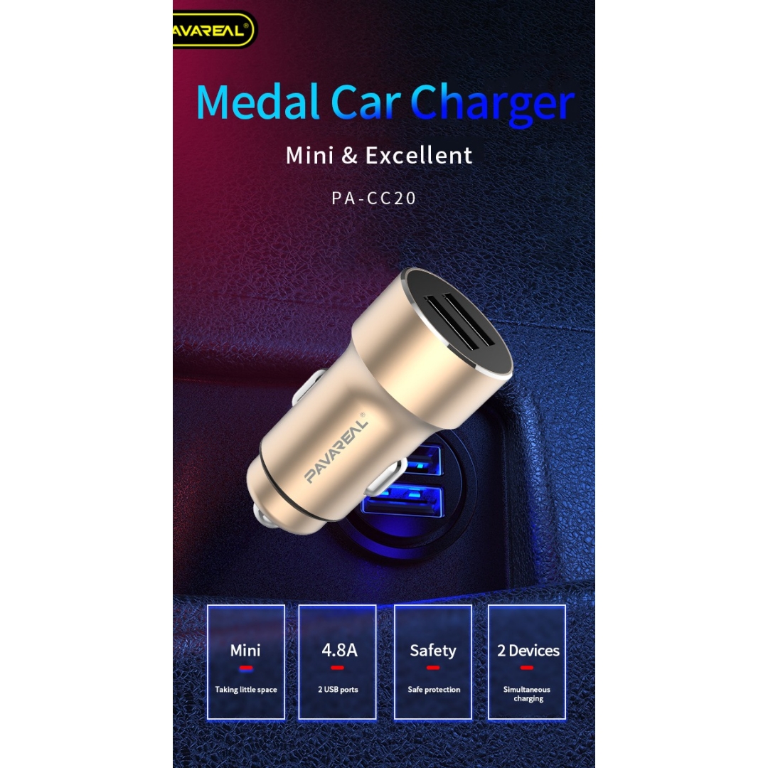 SAVER PAVAREAL PA-CC20 4.8A {SOLD}