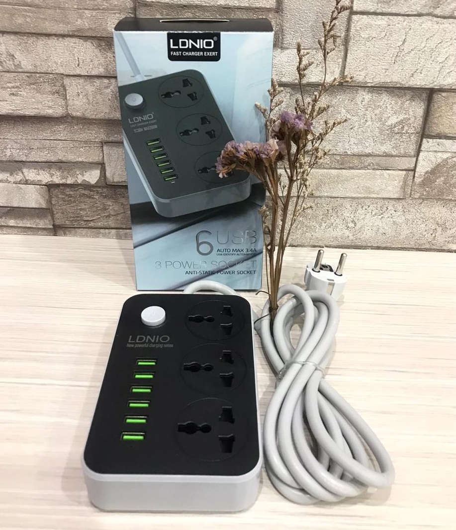 ADAPTOR LDNIO SC 3604 (SOLD)