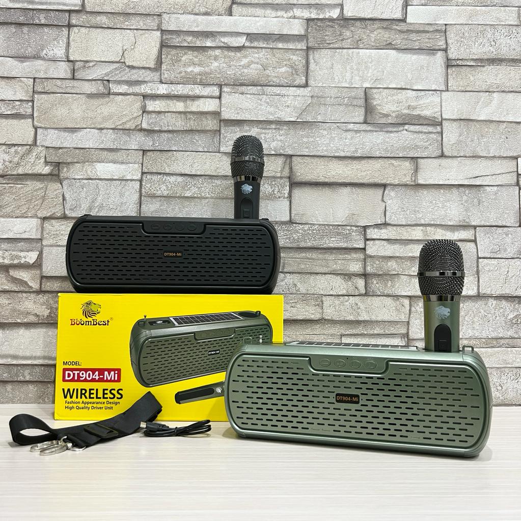 SPEAKER BLUETOOTH + MIC DT904 (SOLD)