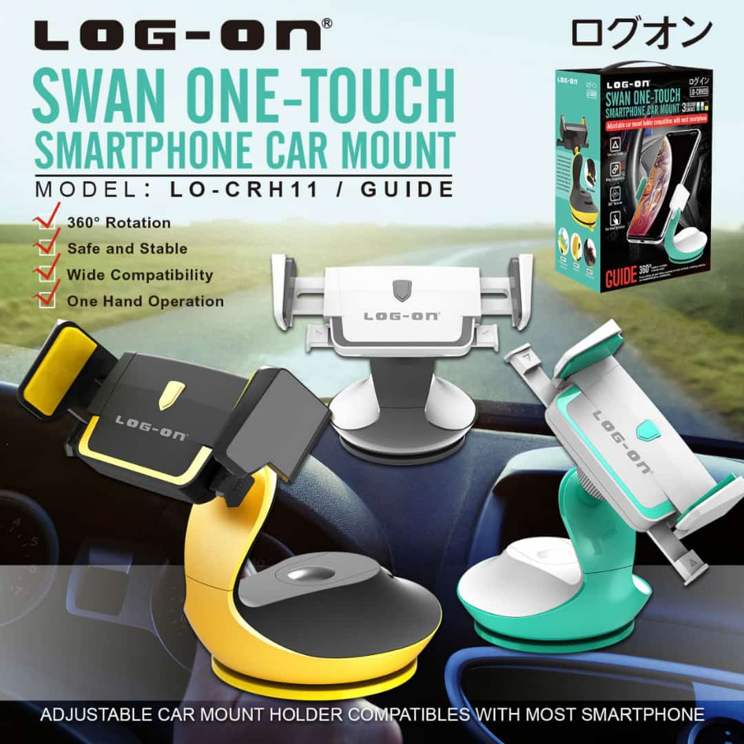 HOLDER MOBIL LOG ON GUIDE LO-CRH11 [SOLD]