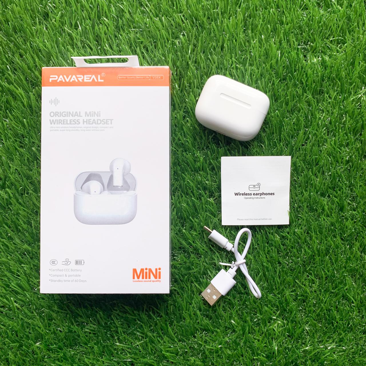 PHF BLUETOOTH PAVAREAL TWS V35X