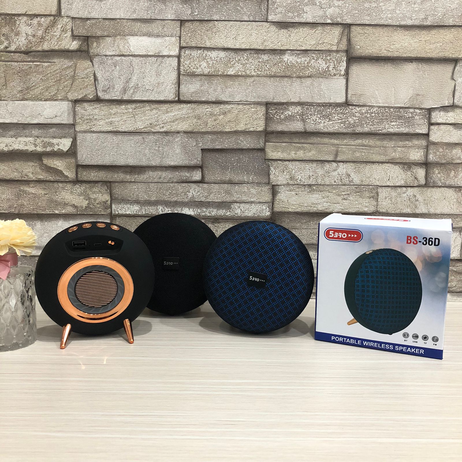 SPEAKER BLUETOOTH 5 BRO BS36D (SOLD)