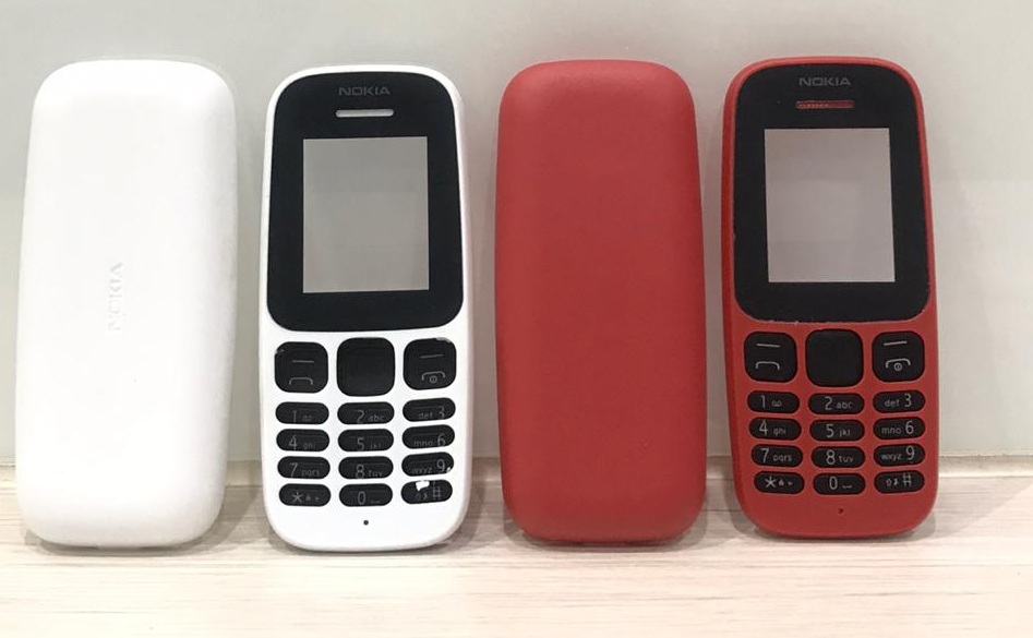 CASING NOKIA N105  MICROSOFT 2017 DUAL SIM (SOLD)