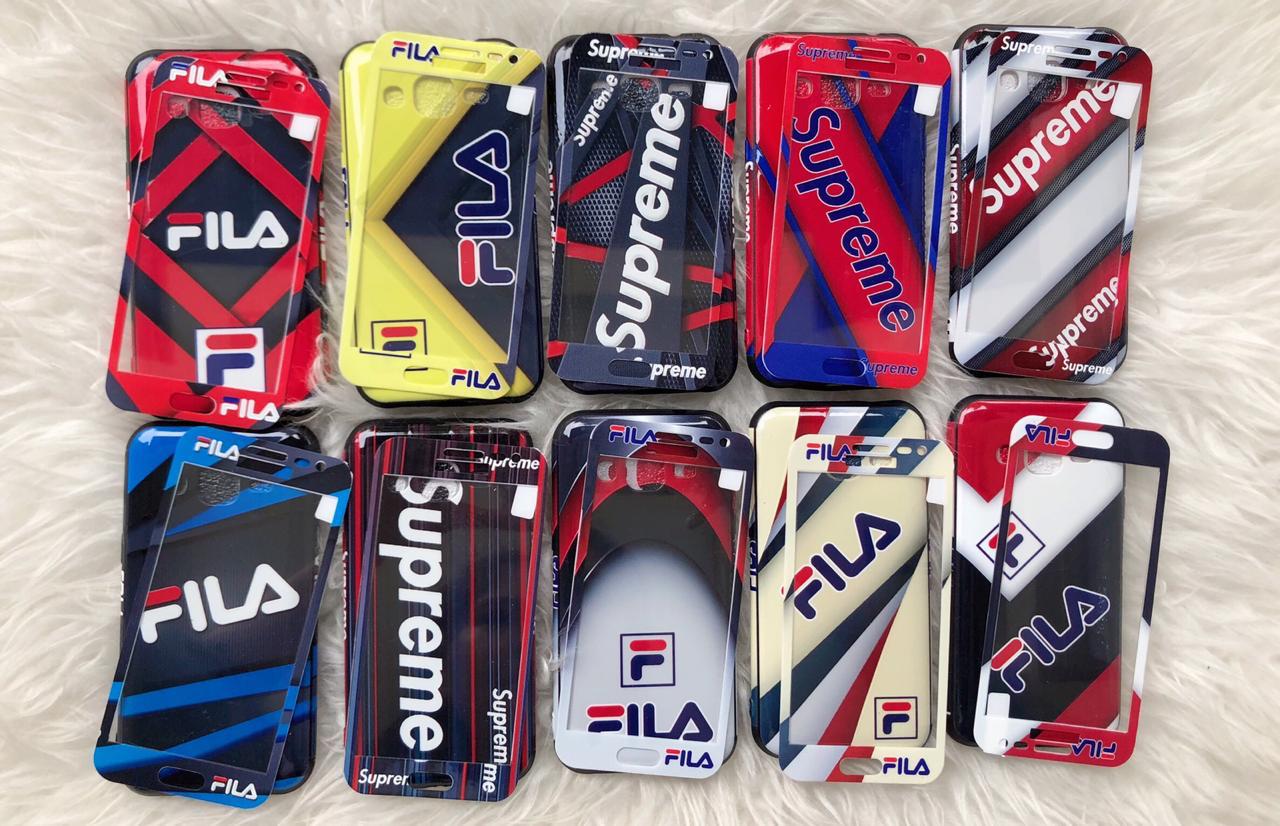 CASE FUZE SUPREME + A.G OPPO A5 2020