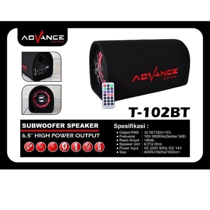 SPEAKER ADVANCE T102 BT