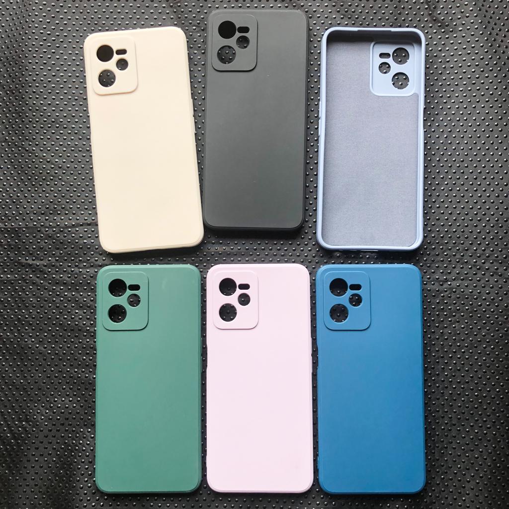 SOFTCASE MACARON + BLUDRU REALME C30