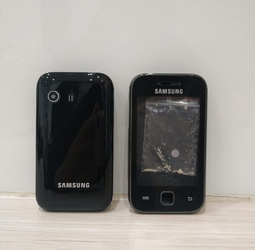 CASING FULLSET ORI SAMSUNG CHAMP