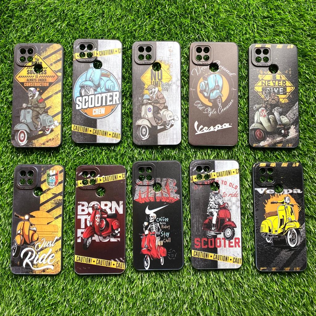 CASE PREMIUM + PC VESPA REDMI A1 2022
