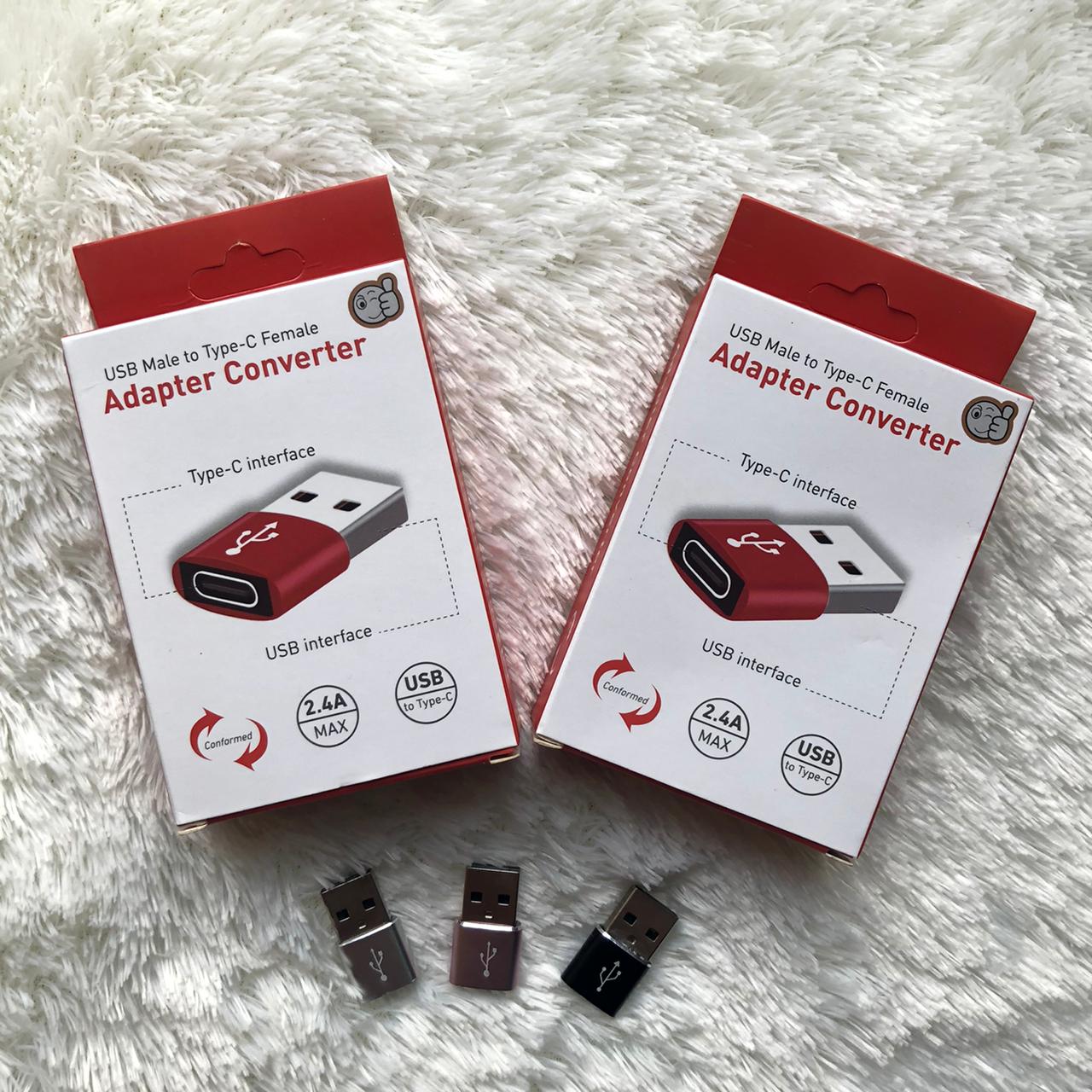 ADAPTER CONVERTER USB TO C