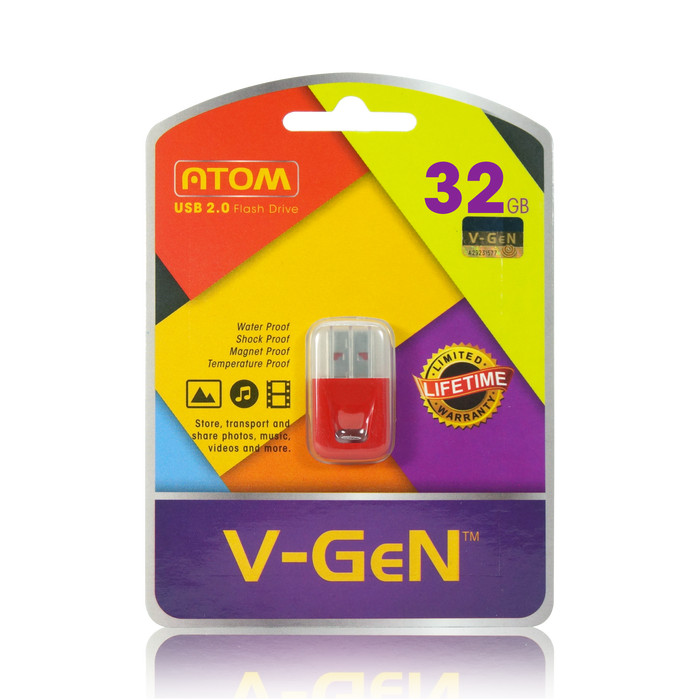FLASHDISK V-GEN ATOM 32GB