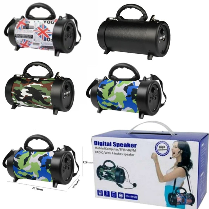 SPEAKER BLUETOOTH F-18 (SOLD)