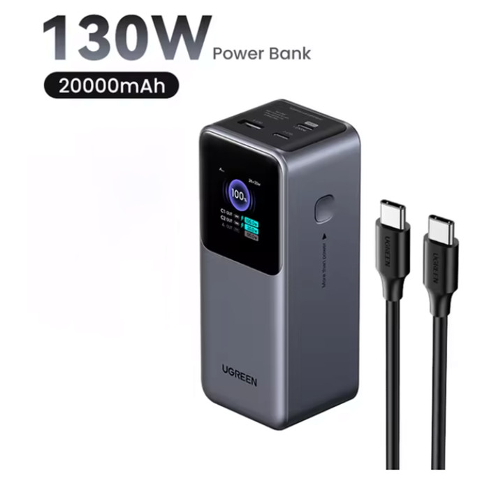 POWERBANK UGREEN NEXODE 130W 20000 MAH