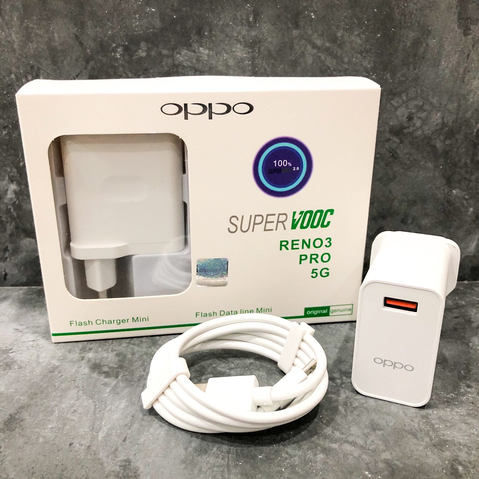 CHARGER ORI VOOC 65W RENO 3 PRO MICRO (SOLD)