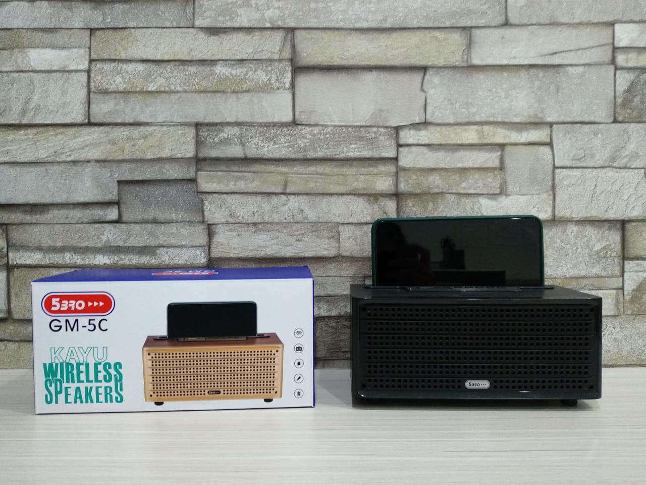 SPEAKER BLUETOOTH 5BRO GM5C (SOLD) 