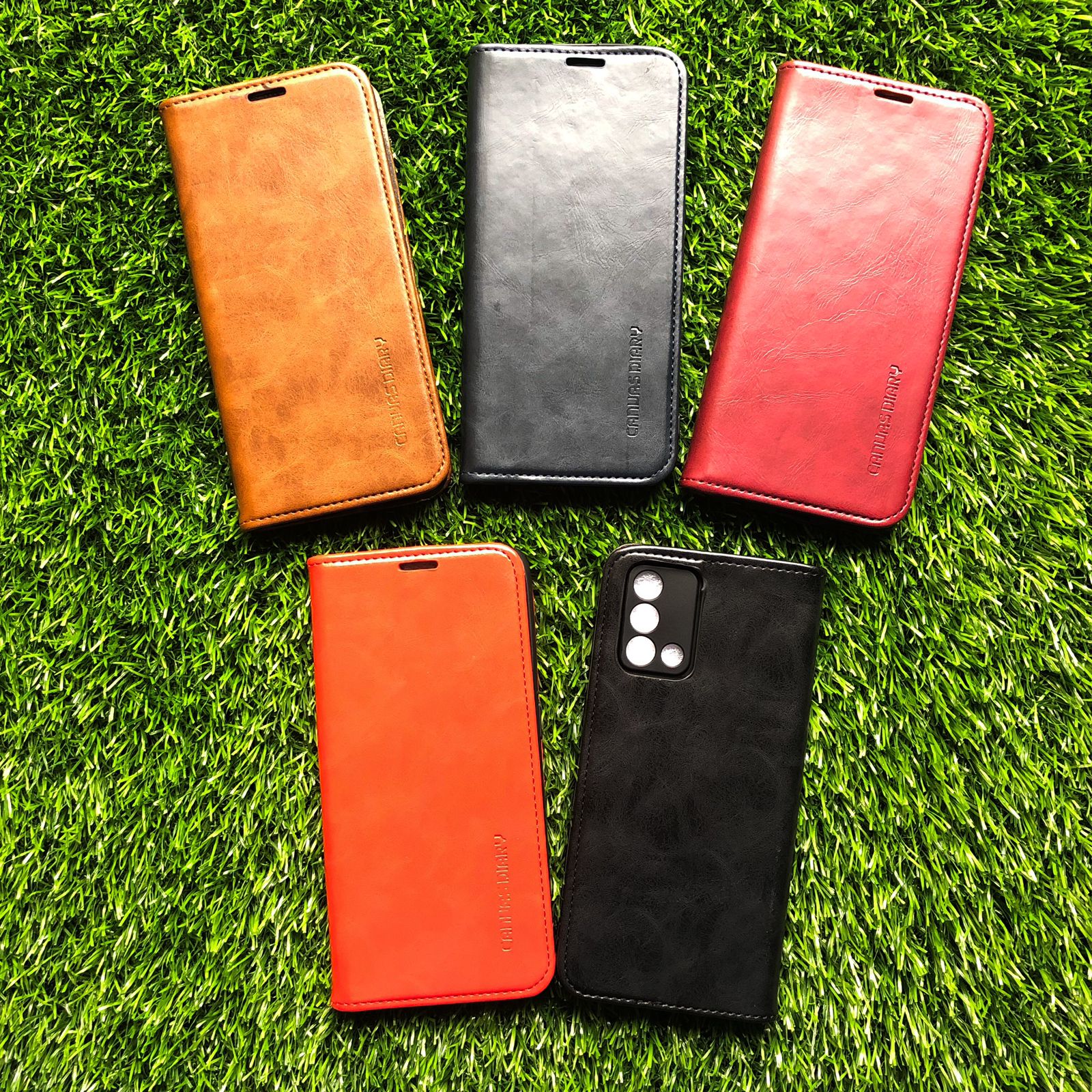 SARUNG CANVAS DIARY + PC VIVO Y21 2021 (SOLD)