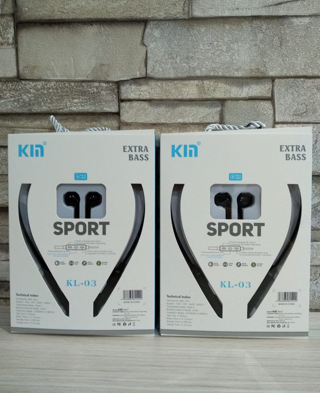 PHF BLUETOOTH KL03 {SOLD}