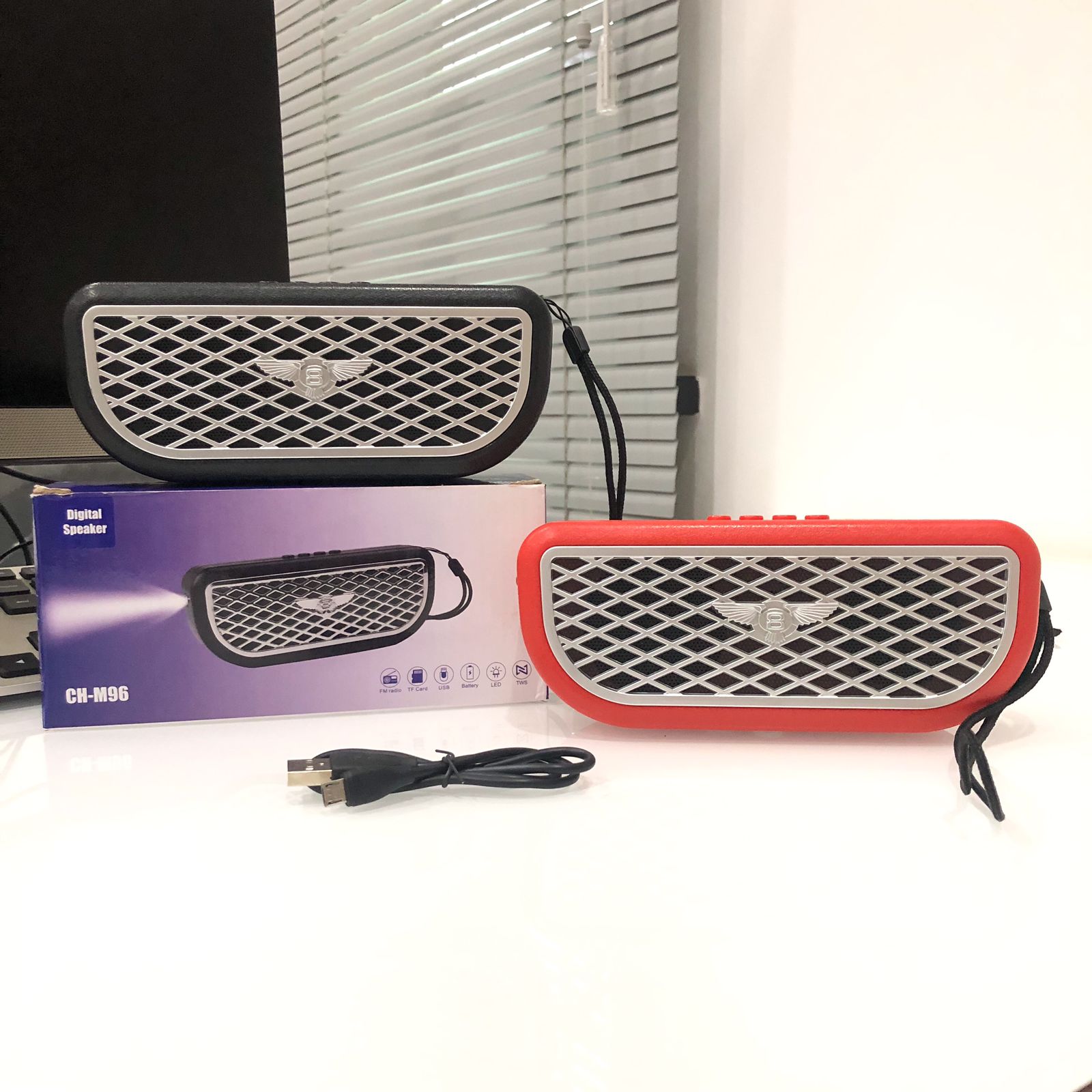 SPEAKER BLUETOOTH CH M96