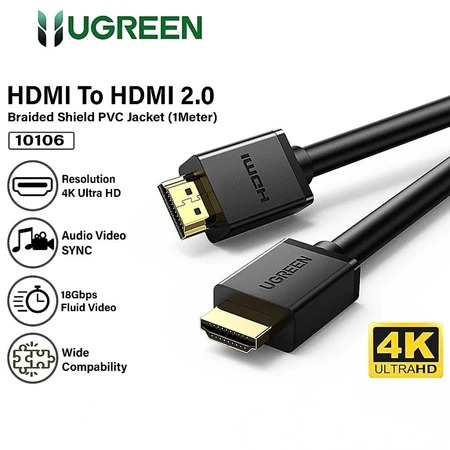 KABEL HDMI UGREEN 4K 1M NEW