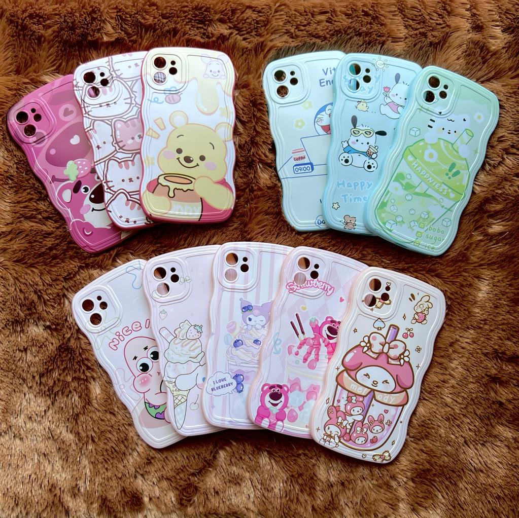 CASE GELOMBANG PREMIUM OPPO A78 5G