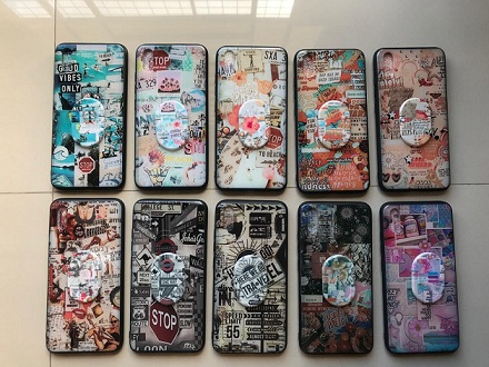 CASE MOTIF AESTHETIC + RING REDMI NOTE 8 PRO (SOLD)