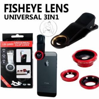 FISH EYE LENS/SUPER WIDE