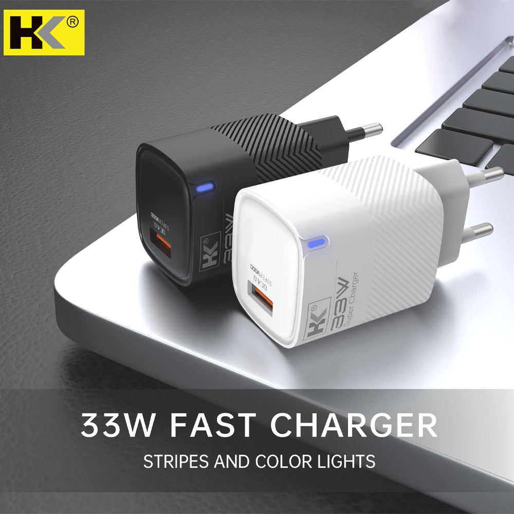 BATOK CHARGER HK D058A PD 33W 1 USB