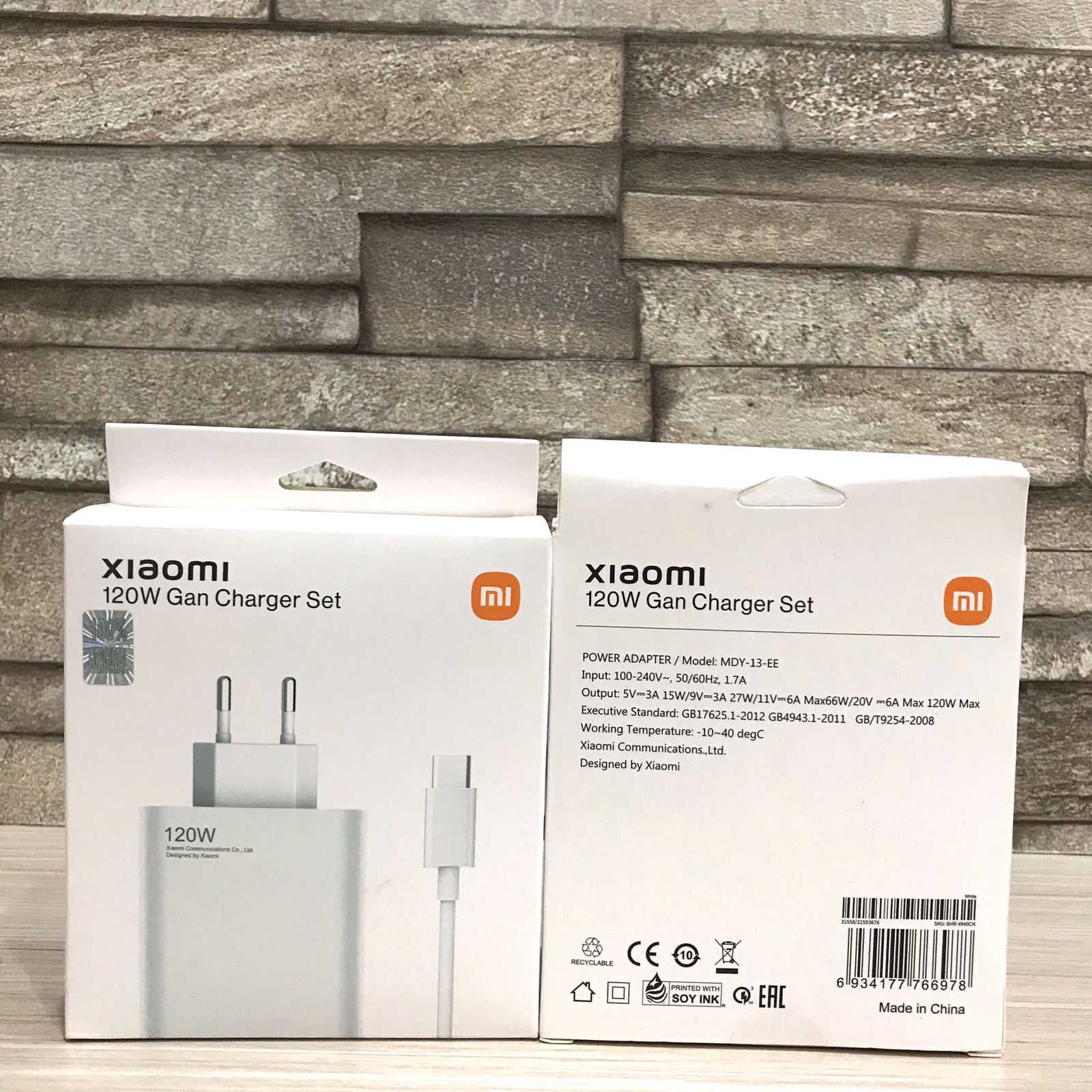 CHARGER ORI 100 XIAOMI 120W TYPE C
