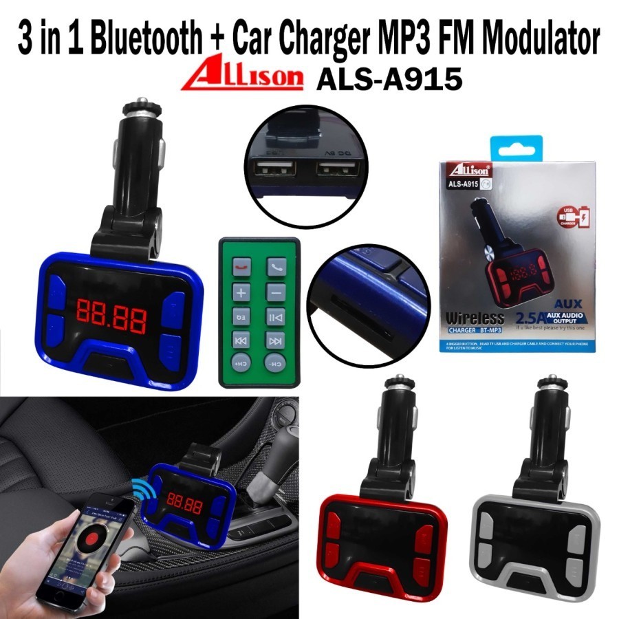MODULATOR BLUETOOTH ALLISON A915 (SOLD)