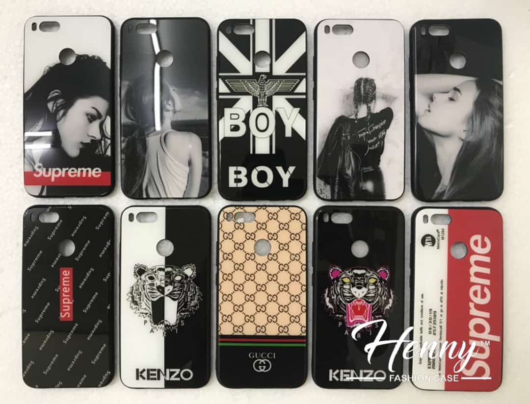 CASE GIRL HENNY GLASS VIVO V9 (SOLD)