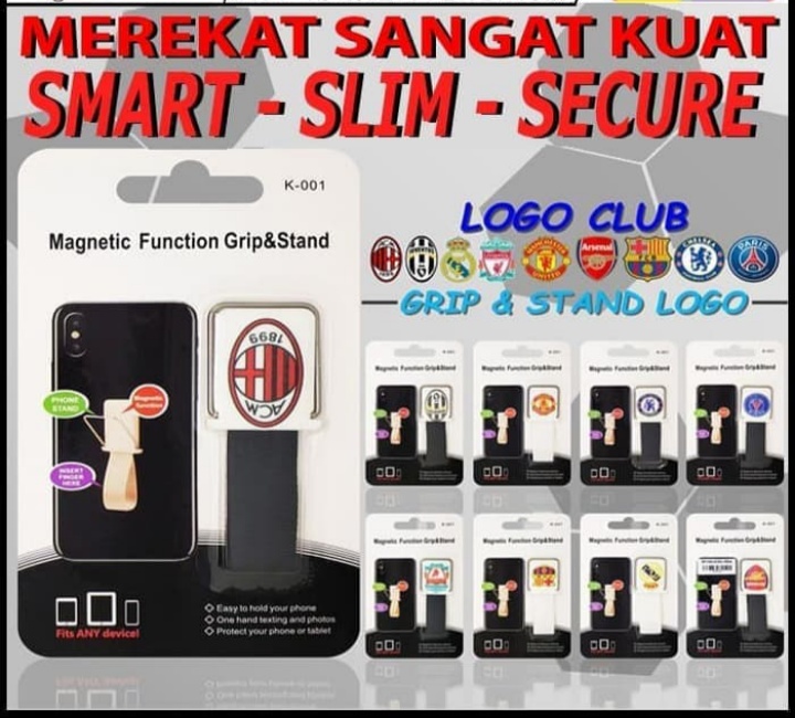 GRIP STAND CLUB BOLA