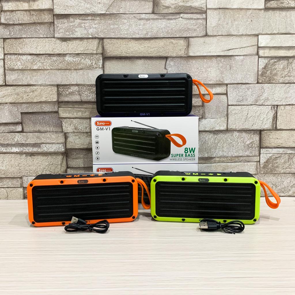 SPEAKER BLUETOOTH 5BRO GM V1 (SOLD)