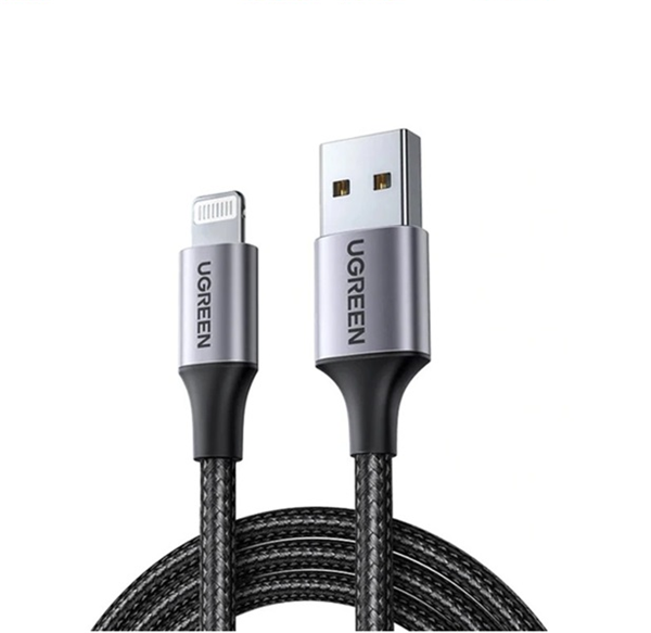 KABEL USB UGREEN IPHONE 2.4A NYLON