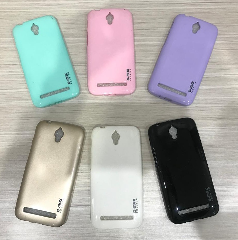 JELLY CASE GMAX ZENFONE GO 4.5 INCH (SOLD)