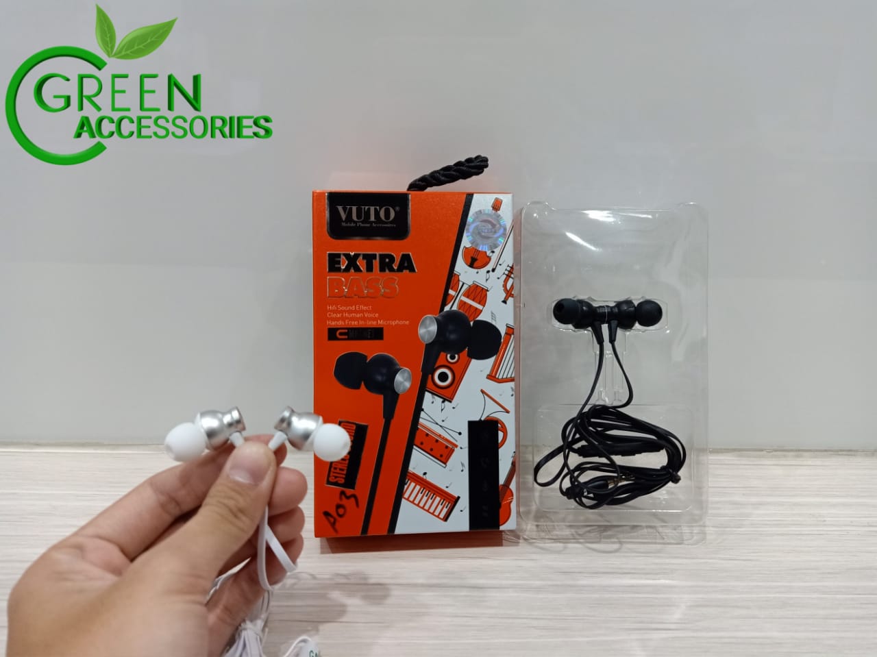 PHF VUTO SERIES A03 EXTRA BASS