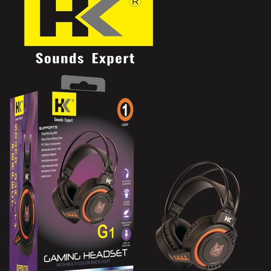 PHF DJ HK GAMING + MIC G1 (SOLD)