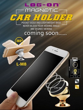 CAR HOLDER MAGNETIC LOG ON