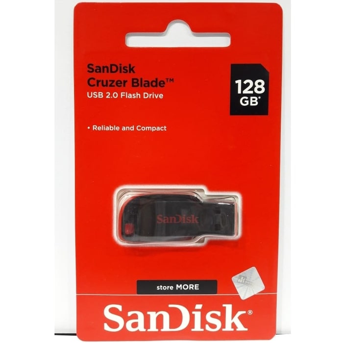 FLASHDISK SANDISK 128GB CRUZER BLADE