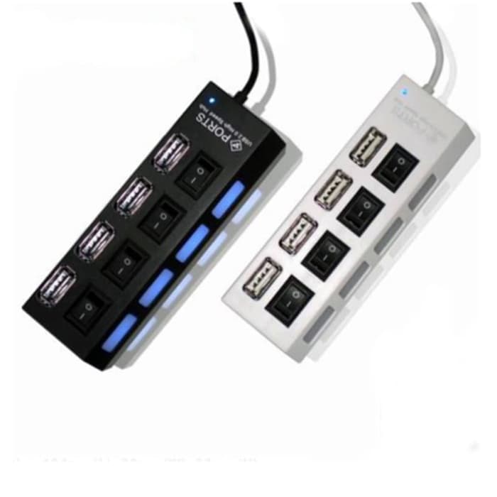 USB HUB 4 PORT ON/OFF [SOLD]