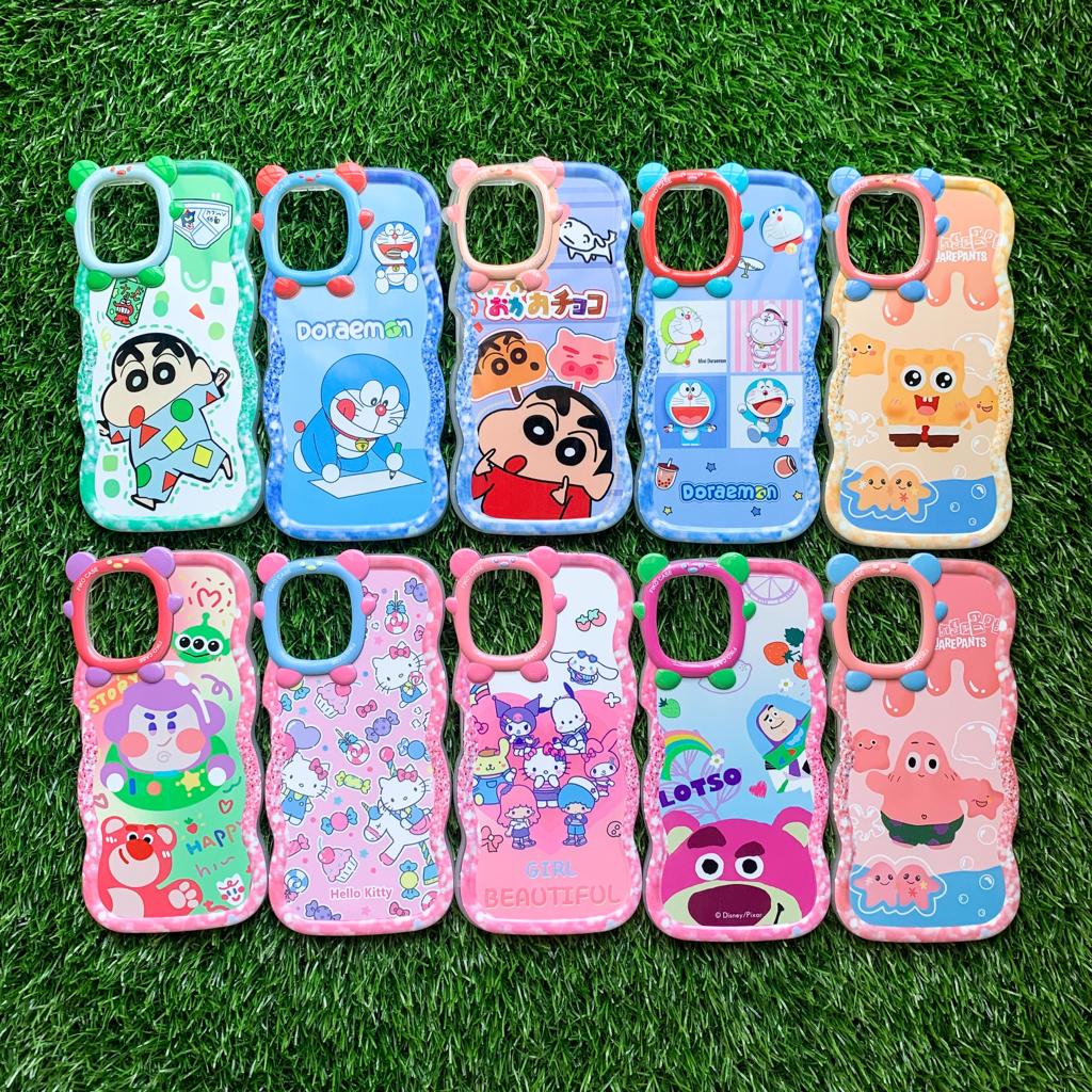 CASE GELOMBANG BEAR REALME C1 (SOLD)
