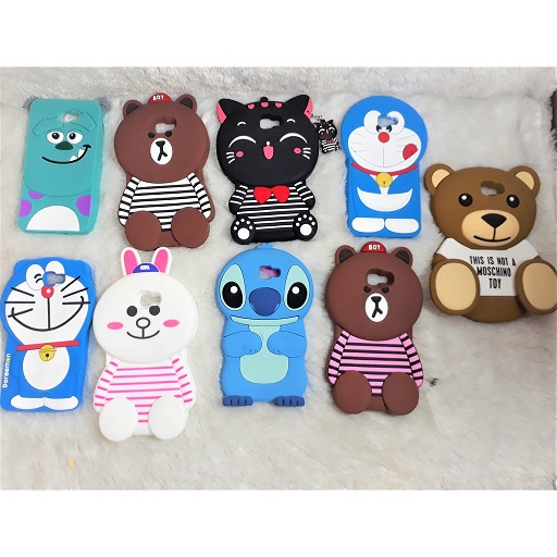 CASE KARAKTER 3D REDMI NOTE 3