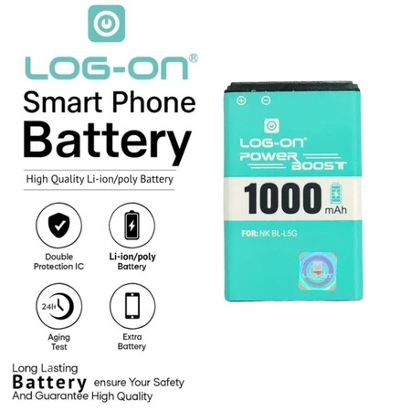 BATERAI LOG ON NOKIA 105 BL-L5G