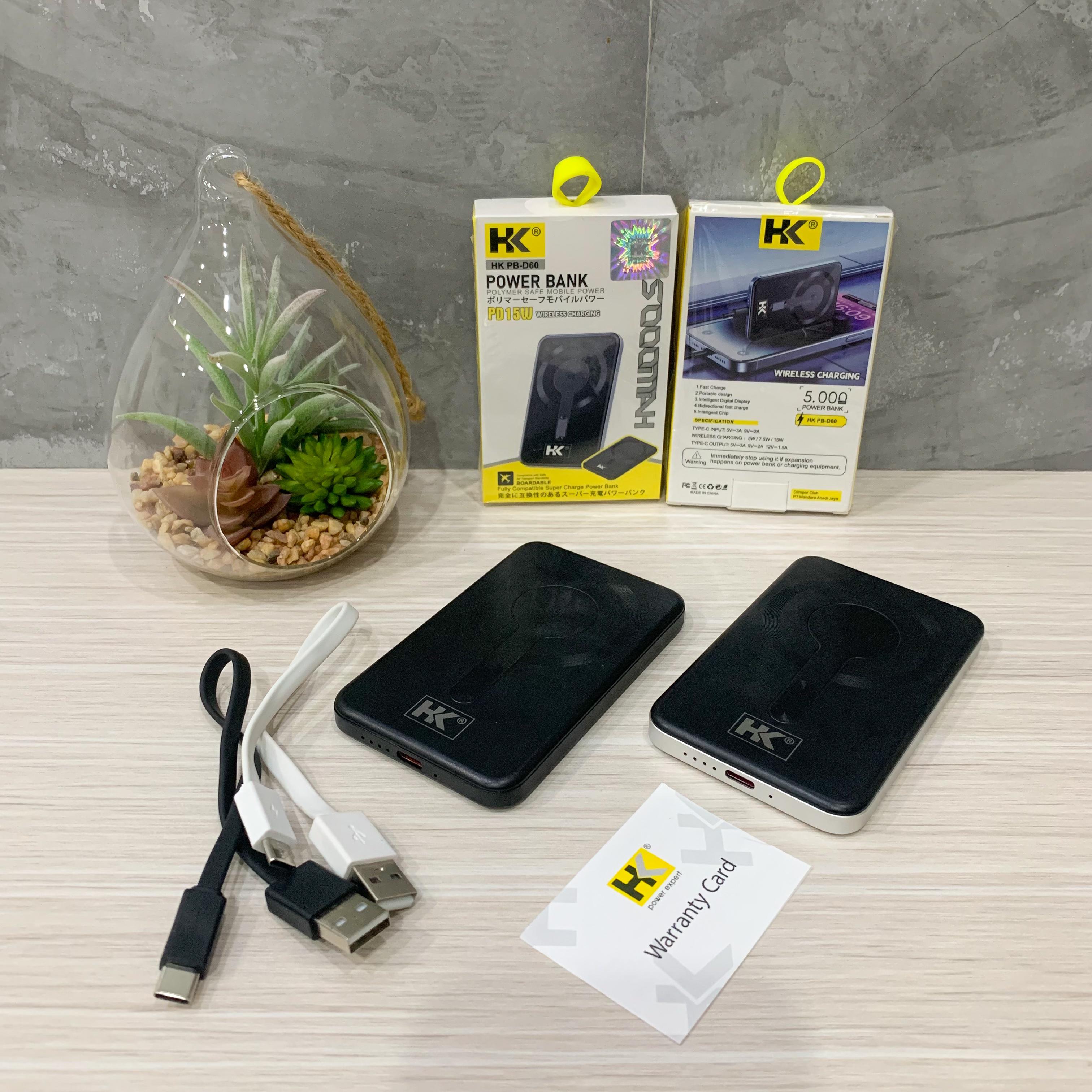 POWERBANK HK D60 5000MAH